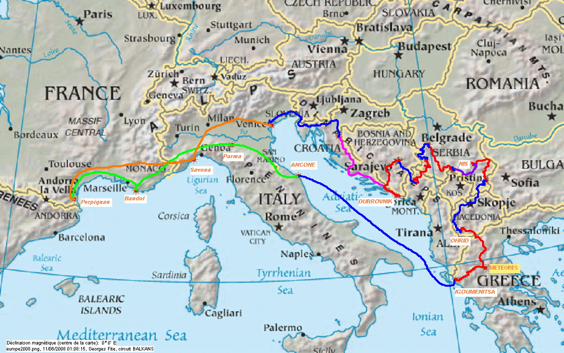 circuit balkans