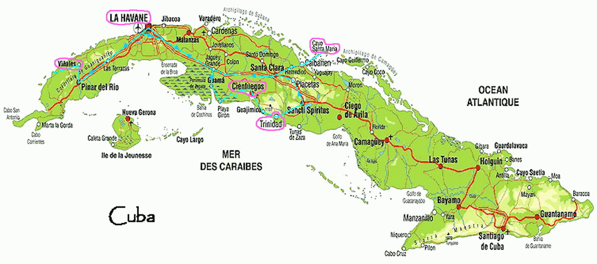 circuit cuba