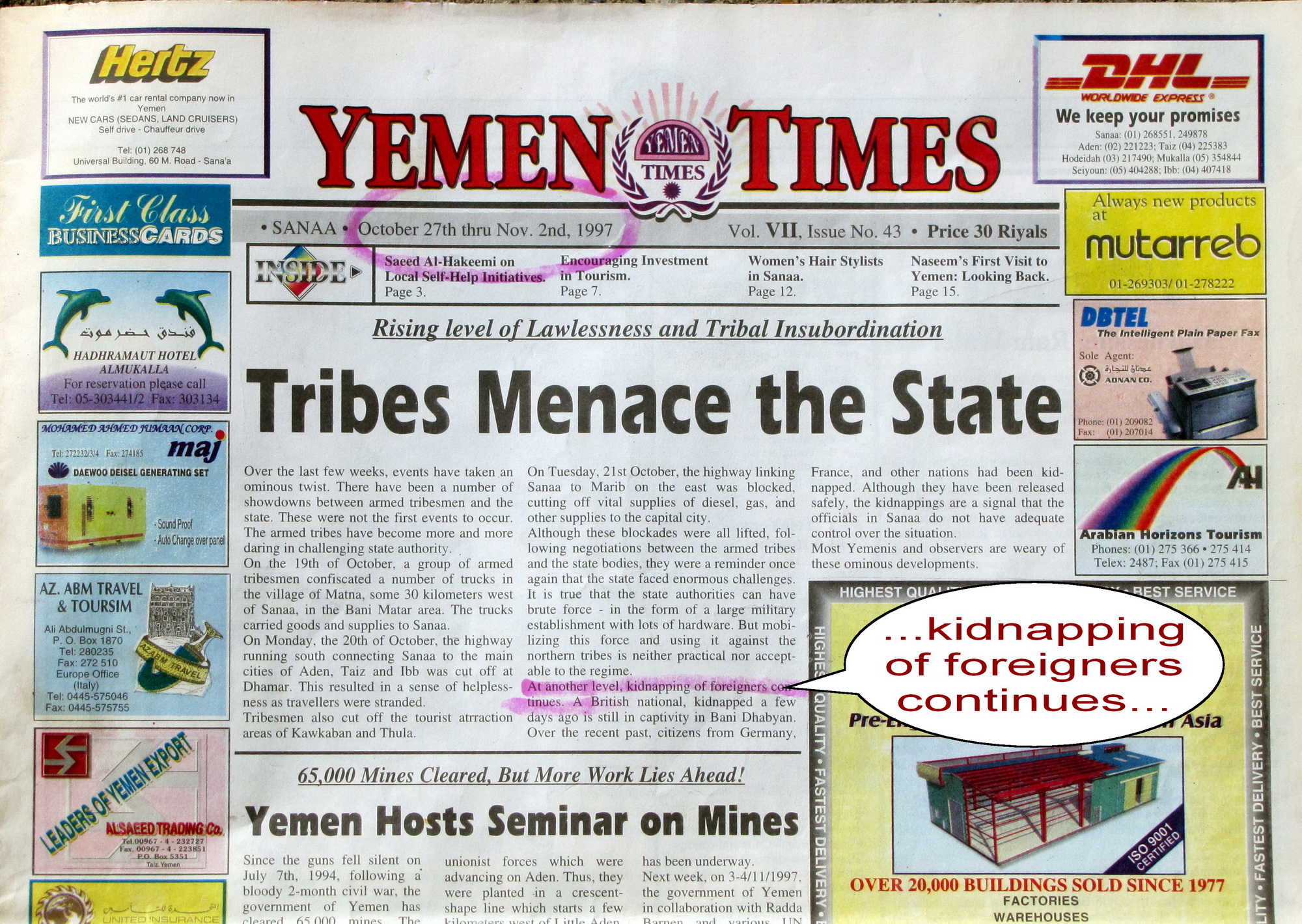 journal yemen